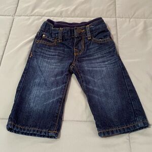 Baby Gap fleece lined jeans